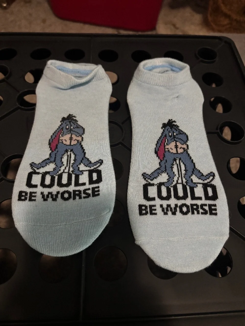 Disney Eeyore Liner Socks